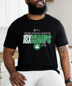 Boston Celtics 18 Time NBA Finals Champions Steal the Ball shirt