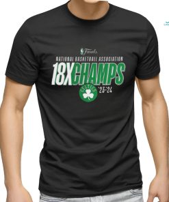 Boston Celtics 18 Time NBA Finals Champions Steal the Ball shirt