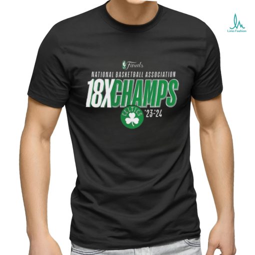 Boston Celtics 18 Time NBA Finals Champions Steal the Ball shirt