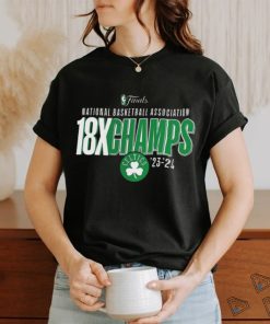 Boston Celtics 18 Time NBA Finals Champions Steal the Ball shirt