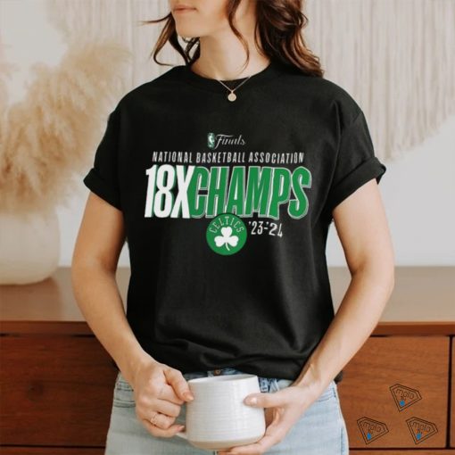 Boston Celtics 18 Time NBA Finals Champions Steal the Ball shirt