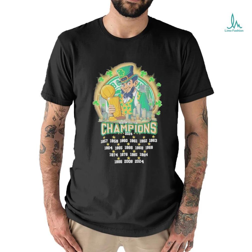 Boston Celtics 18 Times Of Wining 2023 2024 NBA Champions Fan T Shirt Boston Celtics 18 Times Of Wining 2023 2024 NBA Champions Fan T Shirt