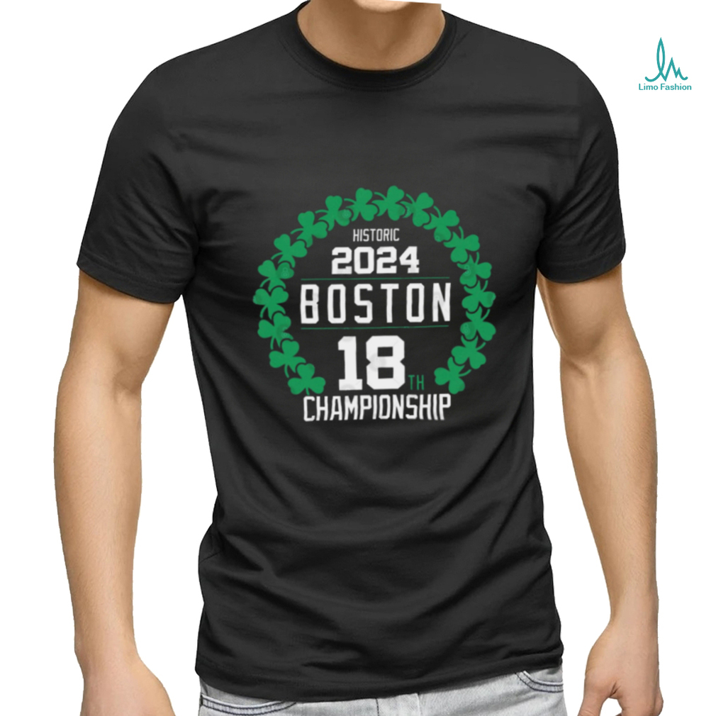 Boston Celtics 18th Championship 18 Clovers Rings Shirt Boston Celtics 18th Championship 18 Clovers Rings Shirt