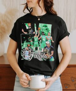 Boston Celtics 2023 2024 NBA Finals Player Moments Championship Shirt