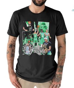 Boston Celtics 2023 2024 NBA Finals Player Moments Championship Shirt