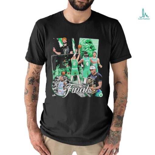 Boston Celtics 2023 2024 NBA Finals Player Moments Championship Shirt