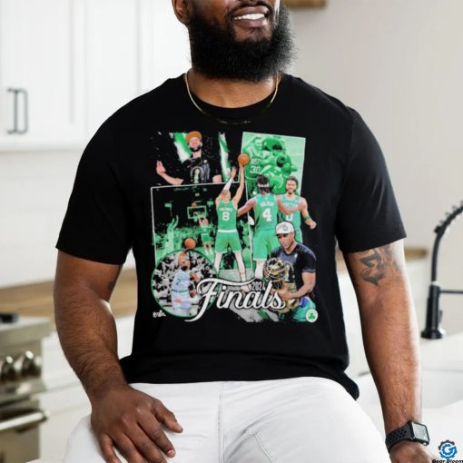 Boston Celtics 2023 2024 NBA Finals Player Moments Championship Shirt