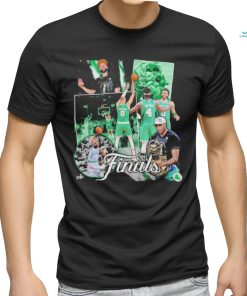 Boston Celtics 2023 2024 NBA Finals Player Moments Championship Shirt