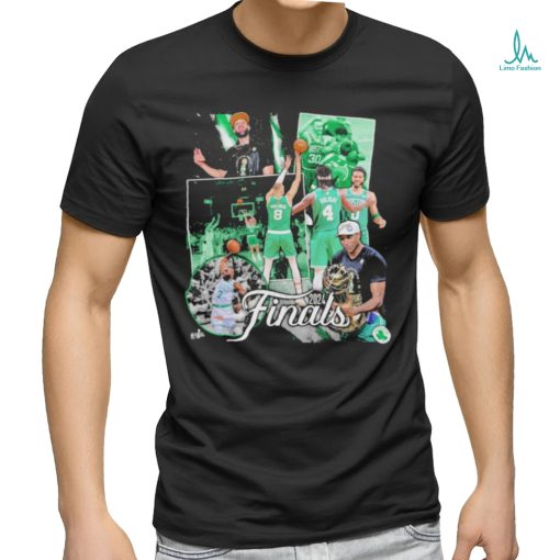 Boston Celtics 2023 2024 NBA Finals Player Moments Championship Shirt