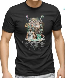 Boston Celtics 2023 24 NBA Finals Signature T Shirt