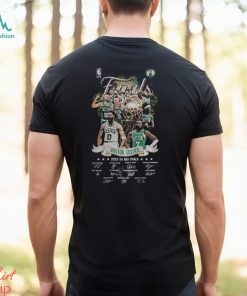 Boston Celtics 2023 24 Nba Finals Signature T Shirt