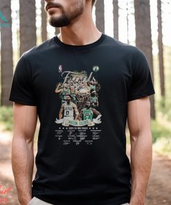 Boston Celtics 2023 24 Nba Finals Signature T Shirt