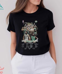 Boston Celtics 2023 24 Nba Finals Signature T Shirt