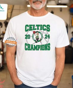 Boston Celtics 2024 Champions Logo Shirt