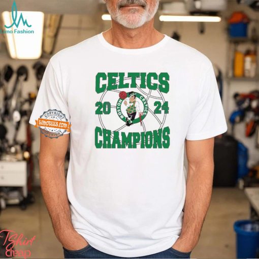 Boston Celtics 2024 Champions Logo Shirt