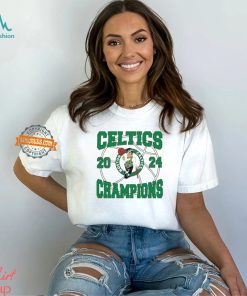 Boston Celtics 2024 Champions Logo Shirt