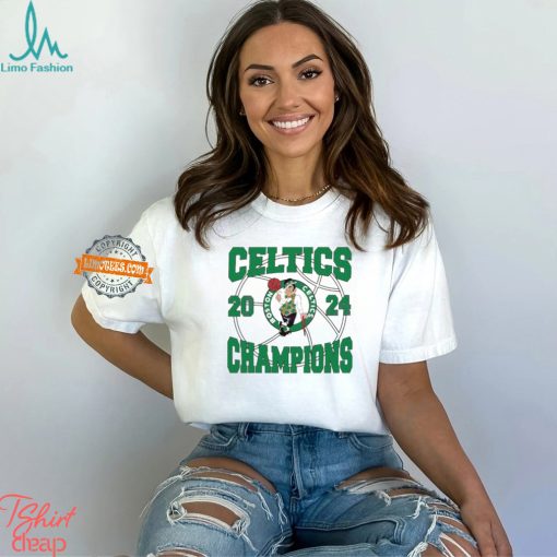 Boston Celtics 2024 Champions Logo Shirt