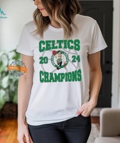 Boston Celtics 2024 Champions Logo Shirt