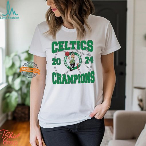 Boston Celtics 2024 Champions Logo Shirt