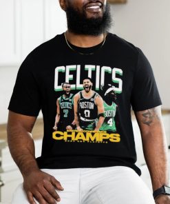 Boston Celtics 2024 ECF Champ shirt