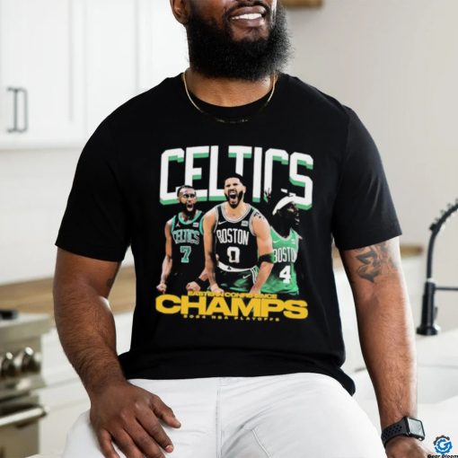 Boston Celtics 2024 ECF Champ shirt