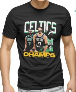 Boston Celtics 2024 ECF Champ shirt