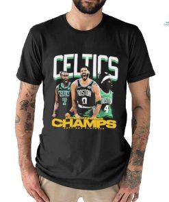 Boston Celtics 2024 ECF Champ shirt