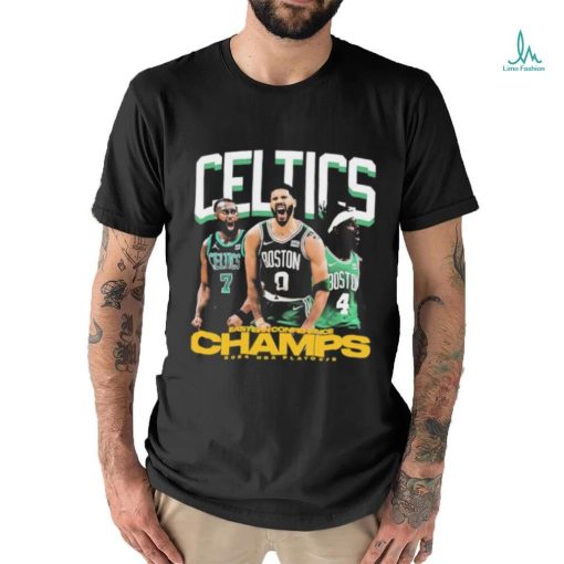 Boston Celtics 2024 ECF Champ shirt