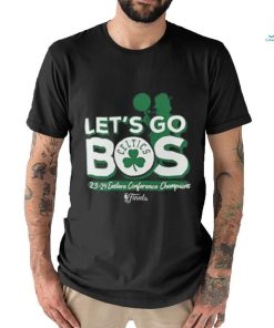 Boston Celtics 2024 Eastern Conference Champions Layup Drill T Shirt