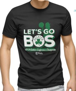 Boston Celtics 2024 Eastern Conference Champions Layup Drill T Shirt
