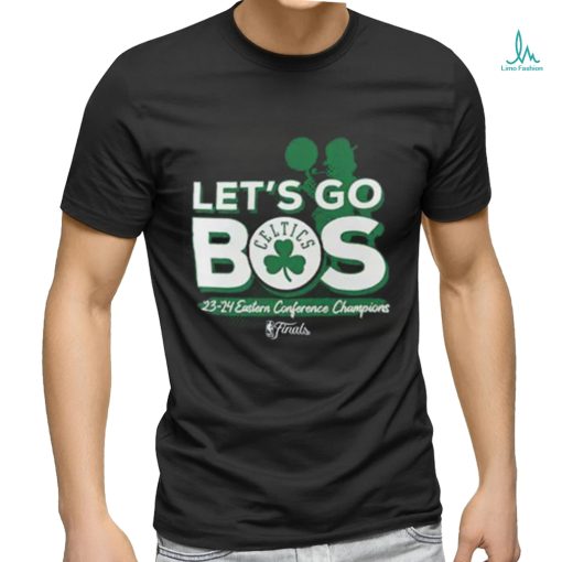 Boston Celtics 2024 Eastern Conference Champions Layup Drill T Shirt