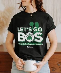 Boston Celtics 2024 Eastern Conference Champions Layup Drill T Shirt