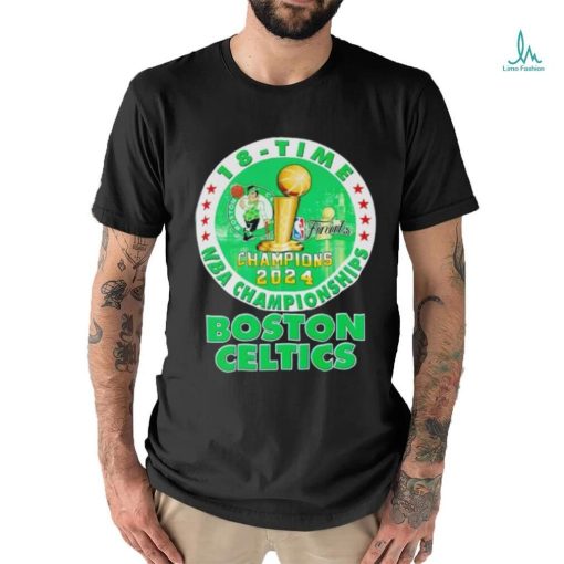 Boston Celtics 2024 NBA Championship Champions 18 Time shirt