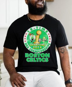 Boston Celtics 2024 NBA Championship Champions 18 Time shirt