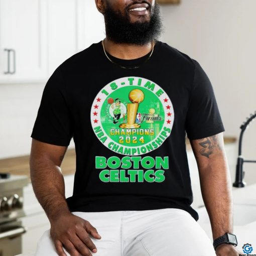 Boston Celtics 2024 NBA Championship Champions 18 Time shirt
