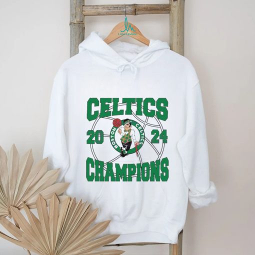 Boston Celtics 2024 NBA Final Champions Logo Shirt