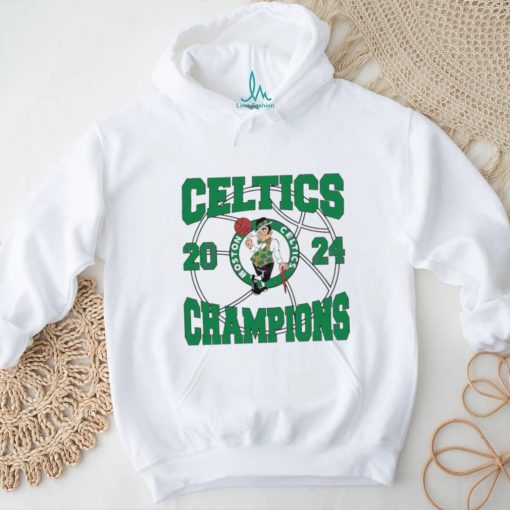 Boston Celtics 2024 NBA Final Champions Logo Shirt