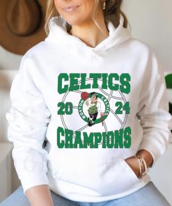 Boston Celtics 2024 NBA Final Champions Logo Shirt