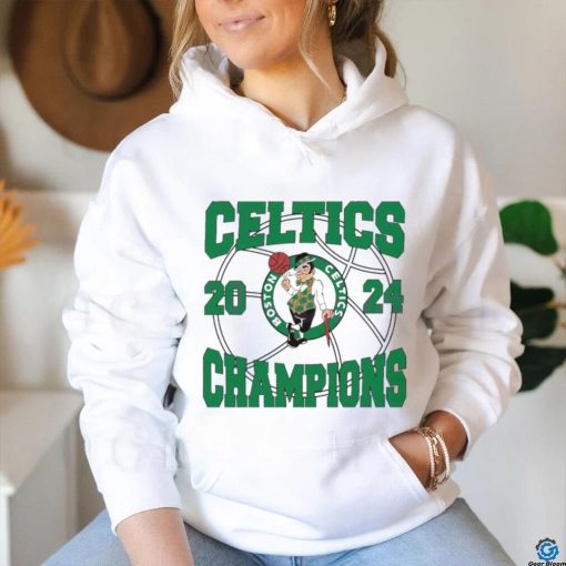 Boston Celtics 2024 NBA Final Champions Logo Shirt