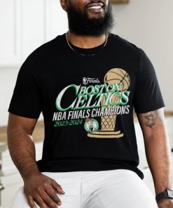 Boston Celtics 2024 NBA Finals Champions Fast Break Finish Trophy Shirt