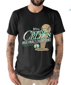 Boston Celtics 2024 NBA Finals Champions Fast Break Finish Trophy Shirt