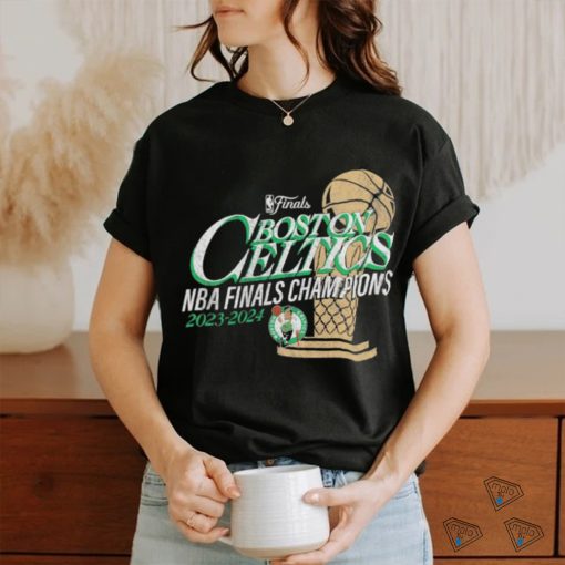 Boston Celtics 2024 NBA Finals Champions Fast Break Finish Trophy Shirt