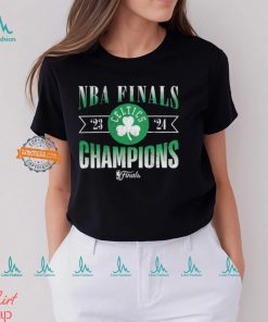 Boston Celtics 2024 NBA Finals Champions Full Court Pressure Retro T shirt
