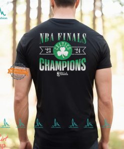 Boston Celtics 2024 NBA Finals Champions Full Court Pressure Retro T shirt