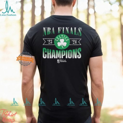 Boston Celtics 2024 NBA Finals Champions Full Court Pressure Retro T shirt