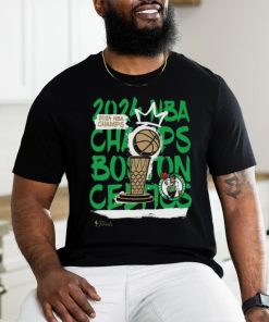 Boston Celtics 2024 NBA Finals Champions King of the Court Phoebe Tri Blend shirt