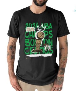 Boston Celtics 2024 NBA Finals Champions King of the Court Phoebe Tri Blend shirt