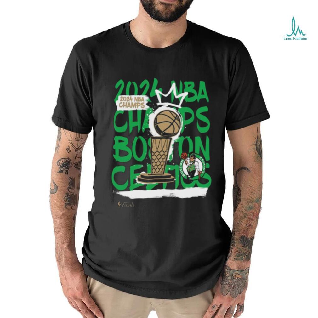 Boston Celtics 2024 NBA Finals Champions King of the Court Phoebe Tri Blend shirt Boston Celtics 2024 NBA Finals Champions King of the Court Phoebe Tri Blend shirt