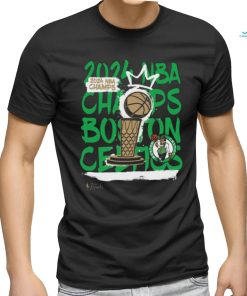 Boston Celtics 2024 NBA Finals Champions King of the Court Phoebe Tri Blend shirt