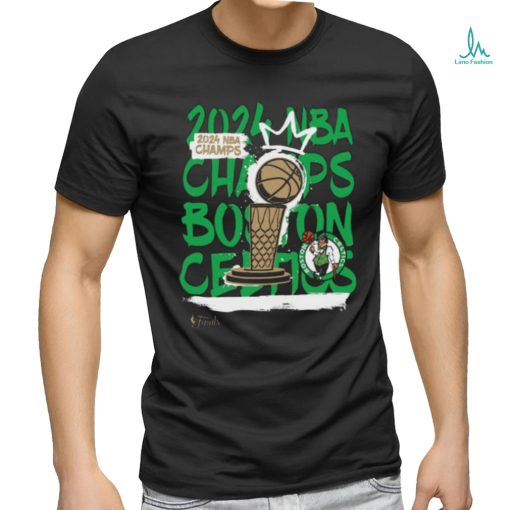 Boston Celtics 2024 NBA Finals Champions King of the Court Phoebe Tri Blend shirt